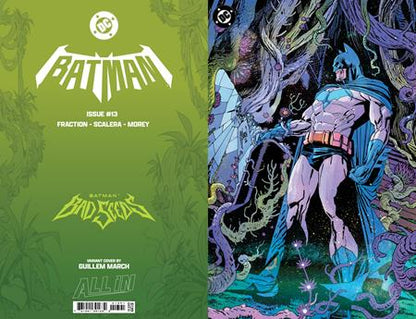 Batman #13 - Bad Seeds - Guillem March Spot Foil Variant (Closed) R2635