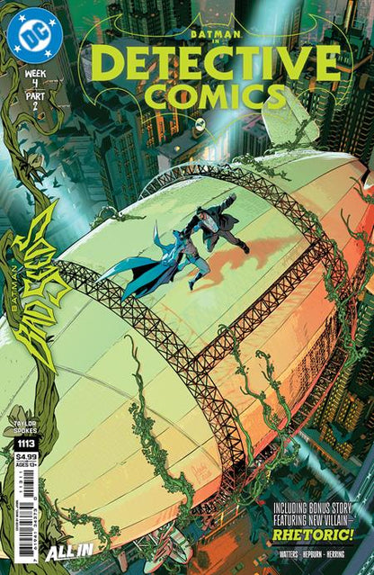 Detective Comics #1113 - Bad Seeds - Mikel Janin Main Cvr (Closed) R2637