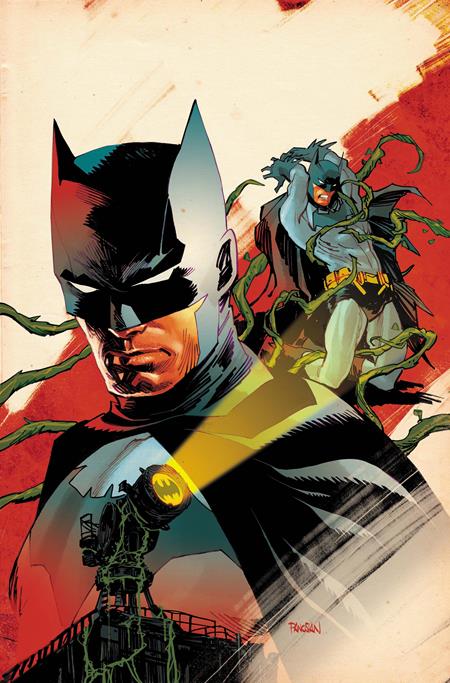 Detective Comics #1113 - Bad Seeds - Dan Panosian Spot Foil Variant (Pre-Order) C34-P37
