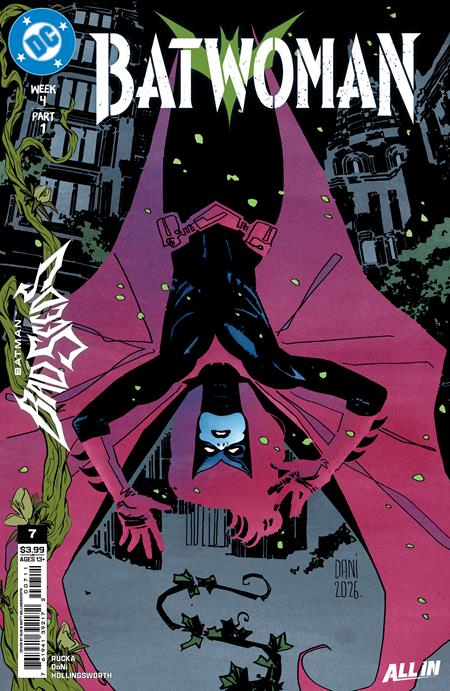 Batwoman #7 - Bad Seeds - DaNi Main Cvr (Closed) R2637