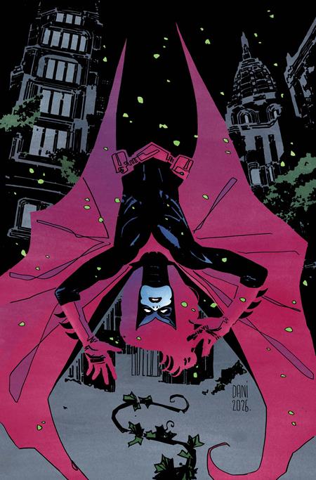 Batwoman #7 - Bad Seeds - DaNi Main Cover (Pre-Order) C34-P37