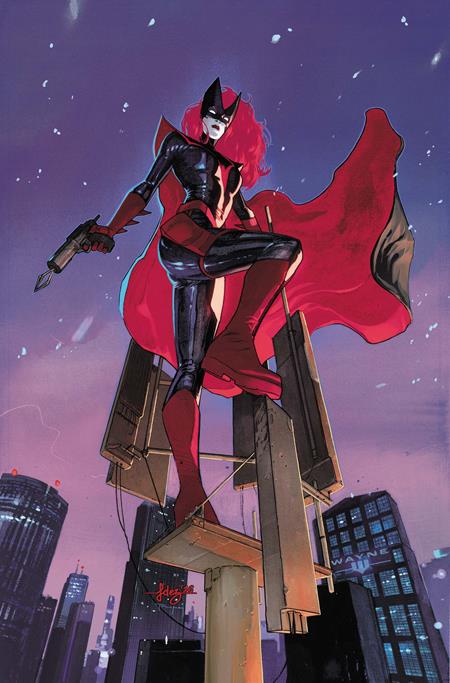Batwoman #7 - Bad Seeds - Javier Fernandez Variant (Pre-Order) C34-P37