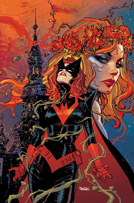Batwoman #7 - Bad Seeds - Dan Panosian Spot Foil Variant (Pre-Order) C34-P37