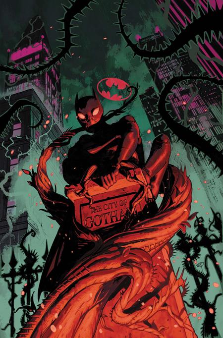 Batgirl #23 - Bad Seeds - David Talaski Main Cover (Pre-Order) C32-P35
