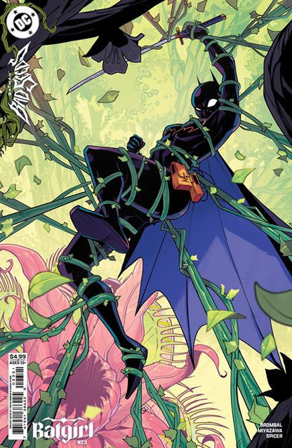 Batgirl #23 - Bad Seeds - Travis Mercer Variant (Closed) R2635