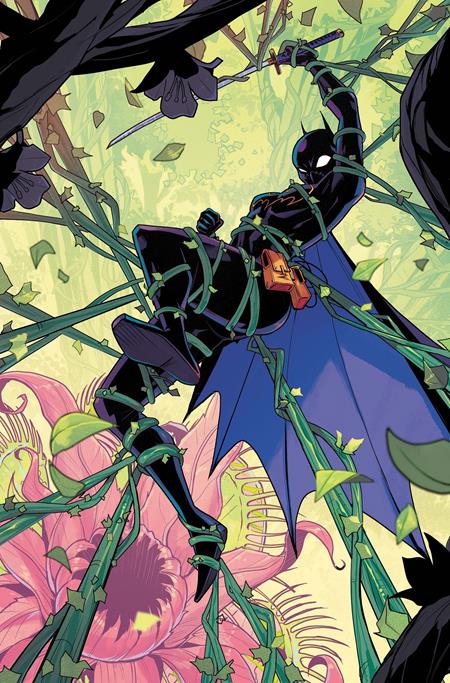 Batgirl #23 - Bad Seeds - Travis Mercer Variant (Pre-Order) C32-P35