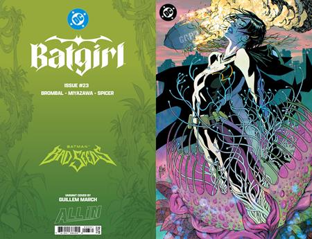 Batgirl #23 - Bad Seeds - Guillem March Spot Foil Variant (Closed) R2635