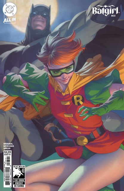 Batgirl #23 - Bad Seeds (VF/NM) - Stanley Artgerm Lau Dark Knight Returns 40th Anniversary Var (Released) R2635
