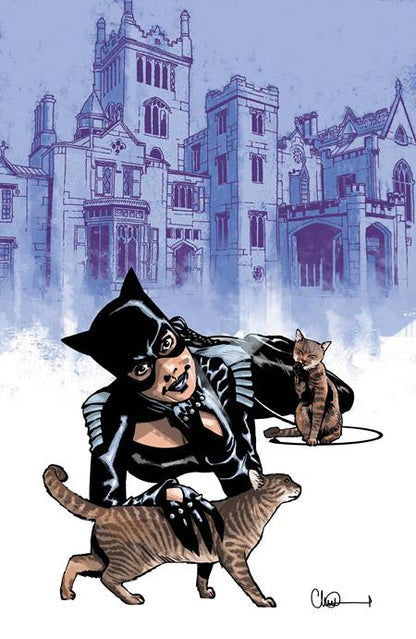 Catwoman #91 - Bad Seeds - Charlie Adlard Var (Closed) R2637