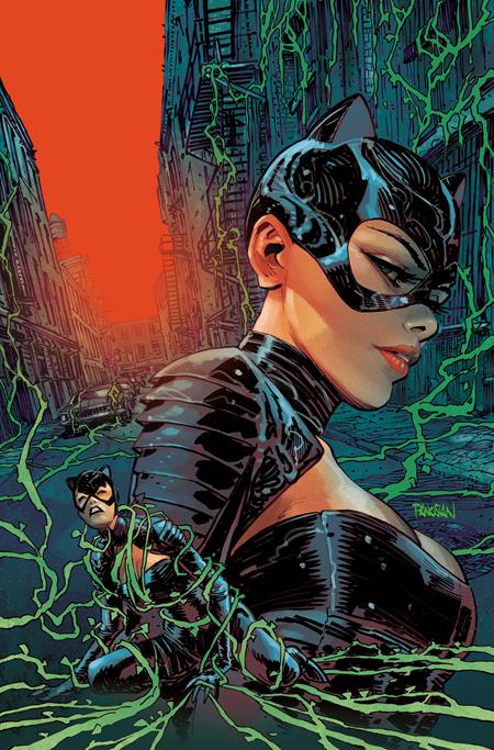 Catwoman #91 - Bad Seeds - Dan Panosian Spot Foil Var (Closed) R2637