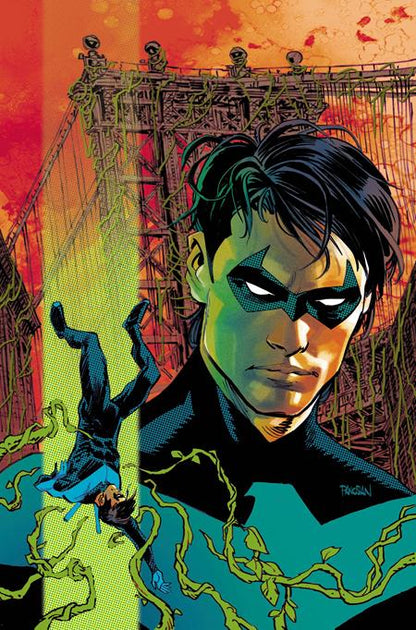 Nightwing #142 - Bad Seeds - Dan Panosian Spot Foil Var (Closed) R2637