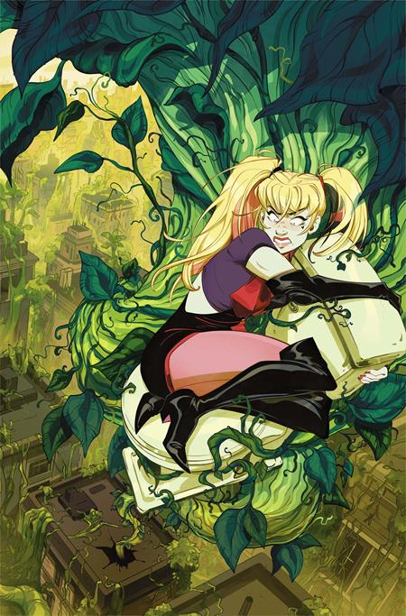Harley Quinn #66 - Bad Seeds - Bailie Rosenlund Main Cover (Pre-Order) C35-P38