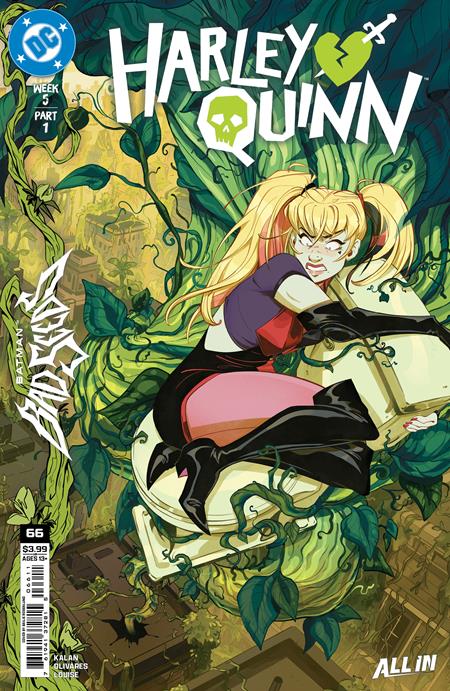 Harley Quinn #66 - Bad Seeds - Bailie Rosenlund Main Cvr (Closed) R2638