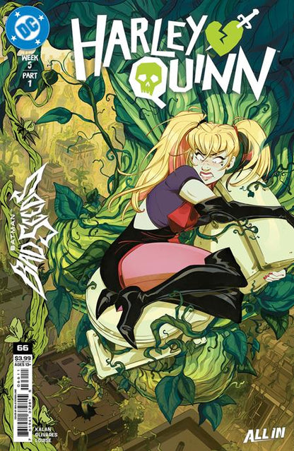 Harley Quinn #66 - Bad Seeds - Bailie Rosenlund Main Cvr (Closed) R2638