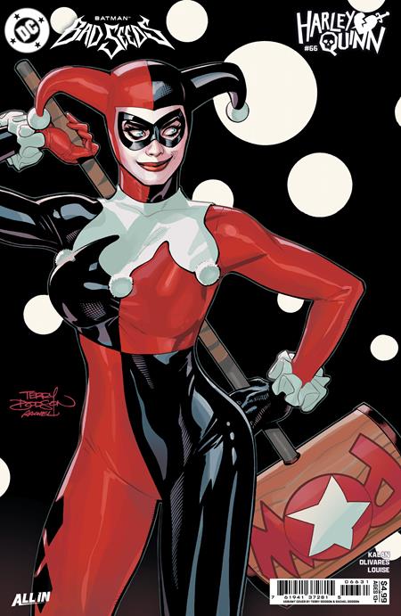 Harley Quinn #66 - Bad Seeds - Terry, Rachel Dodson Var (Closed) R2638