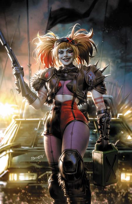 Harley Quinn #66 - Bad Seeds - Derrick Chew Variant (Pre-Order) C35-P38