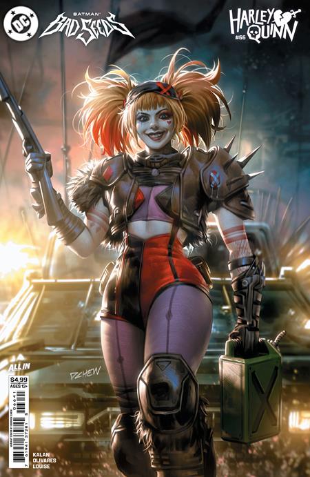 Harley Quinn #66 - Bad Seeds - Derrick Chew Var (Closed) R2638