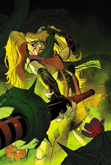Harley Quinn #66 - Bad Seeds - Mattia De Iulis Spot Foil Variant (Pre-Order) C35-P38