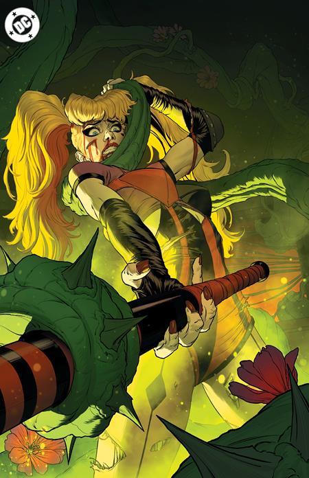 Harley Quinn #66 - Bad Seeds - Mattia De Iulis Spot Foil Var (Closed) R2638