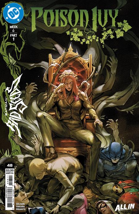 Poison Ivy #48 - Bad Seeds - Jessica Fong Main Cvr (Closed) R2639