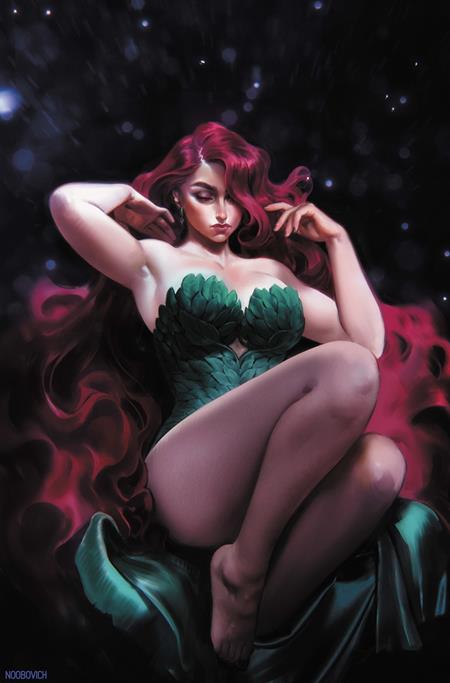 Poison Ivy #48 - Bad Seeds - Noobovich Variant (Pre-Order) C36-P39