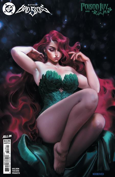 Poison Ivy #48 - Bad Seeds - Noobovich Var (Closed) R2639