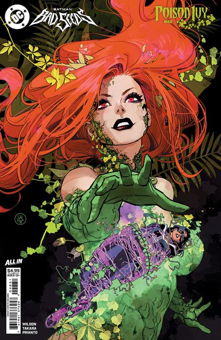 Poison Ivy #48 - Bad Seeds - Dan Mora Var (Closed) R2639