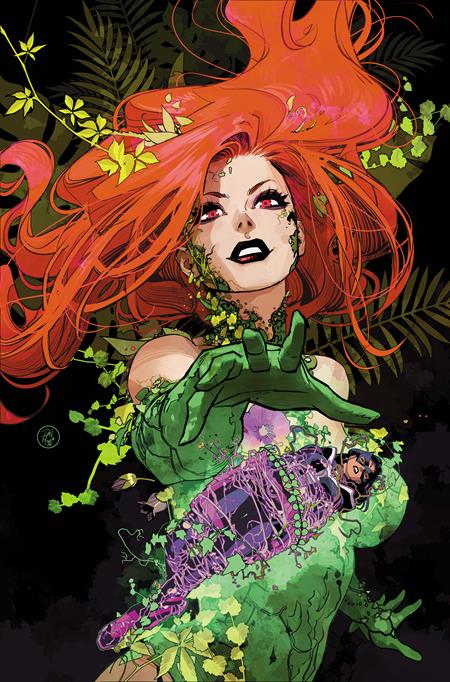 Poison Ivy #48 - Bad Seeds - Dan Mora Variant (Pre-Order) C36-P39