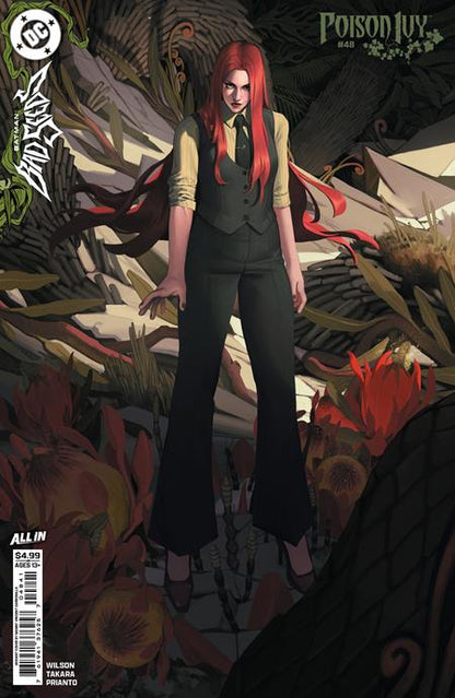 Poison Ivy #48 - Bad Seeds - Manny Vincent Carbonilla Var (Closed) R2639