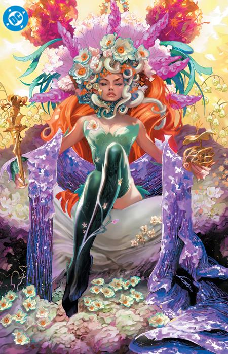 Poison Ivy #48 - Bad Seeds - Alexander Lozano Spot Foil Var (Closed) R2639