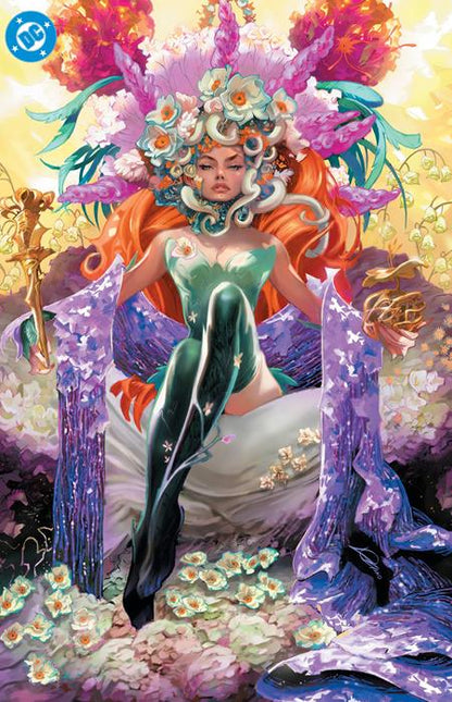 Poison Ivy #48 - Bad Seeds - Alexander Lozano Spot Foil Var (Closed) R2639