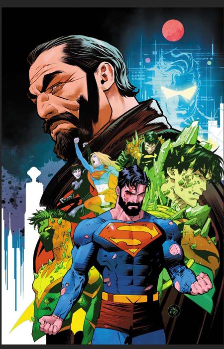 Superman: Kingdom of Zod Special - Dan Mora Main Cover (Pre-Order) C36-P39
