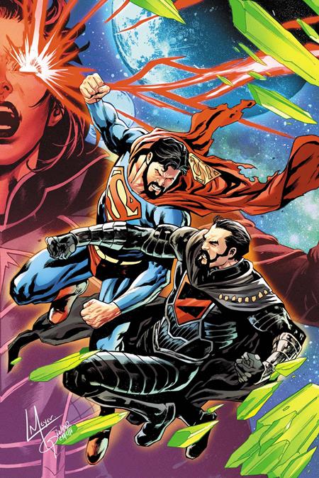 Superman: Unlimited #17 - Kingdom of Zod - Lucas Meyer Connecting Main Cover (Pre-Order) C34-P37