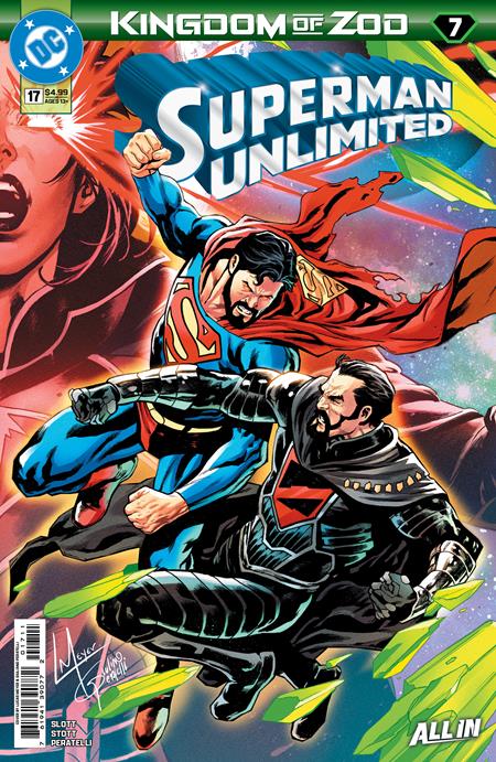 Superman: Unlimited #17 - Kingdom of Zod - Lucas Meyer Connecting Main Cvr (Closed) R2637