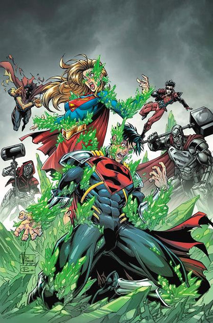 Superman: Unlimited #17 - Kingdom of Zod - V Ken Marion Var (Closed) R2637