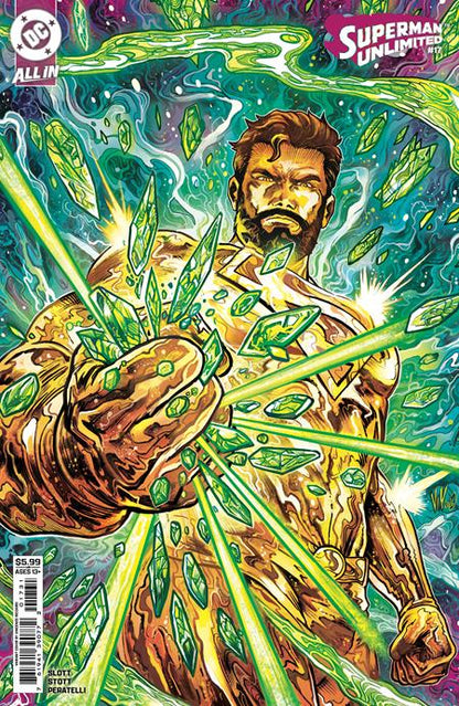 Superman: Unlimited #17 - Kingdom of Zod - Vincenzo Riccardi Var (Closed) R2637