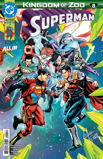 Superman #42 - Kingdom of Zod - Lucas Meyer Connecting Main Cvr (Closed) R2638