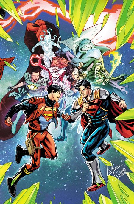 Superman #42 - Kingdom of Zod - Lucas Meyer Connecting Main Cover (Pre-Order) C35-P38