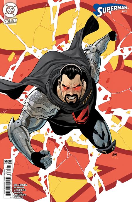 Superman #42 - Kingdom of Zod - Daniel Sampere Var (Closed) R2638