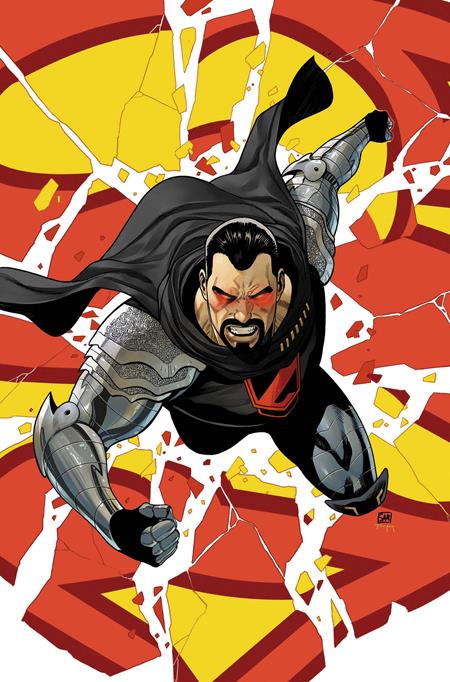 Superman #42 - Kingdom of Zod - Daniel Sampere Variant (Pre-Order) C35-P38
