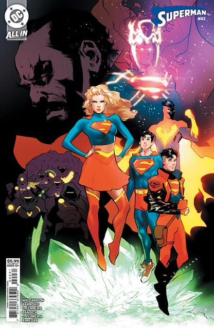 Superman #42 - Kingdom of Zod - Marcio Takara Var (Closed) R2638