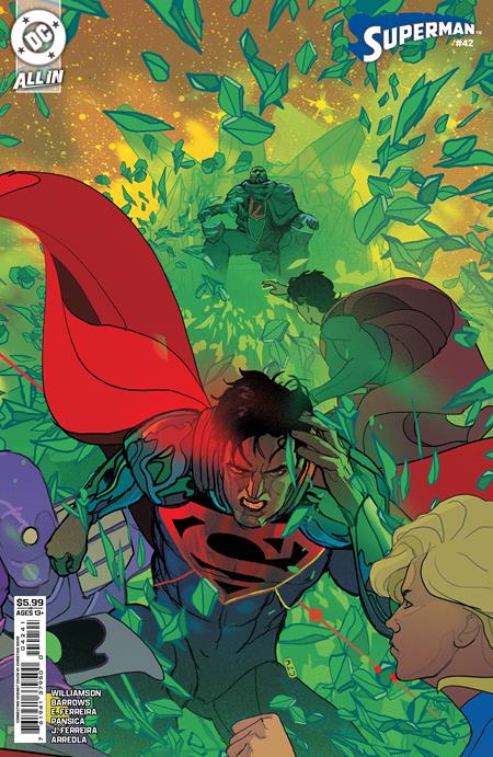 Superman #42 - Kingdom of Zod - Christian Ward Var (Closed) R2638