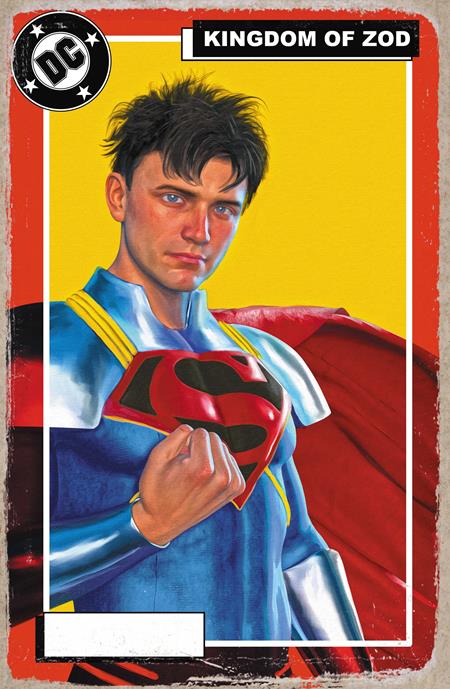 Superman #42 - Kingdom of Zod - Mark  Spears Foil Variant (Pre-Order) C35-P38