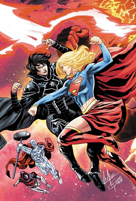 Supergirl #17 - Kingdom of Zod - Lucas Meyer Connecting Main Cover (Pre-Order) C33-P36