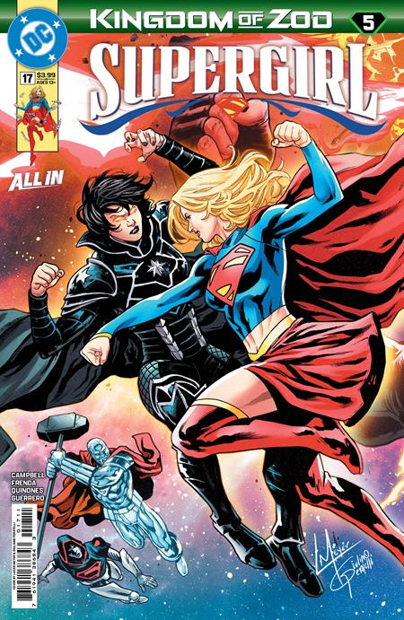 Supergirl #17 - Kingdom of Zod - Lucas Meyer Connecting Main Cvr (Closed) R2636