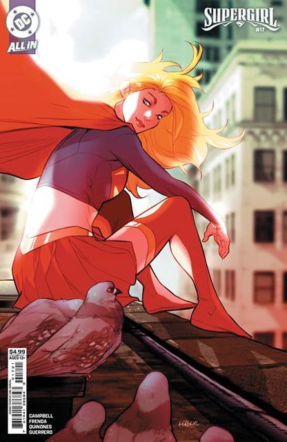 Supergirl #17 - Kingdom of Zod - Karl Kerschl Var (Closed) R2636