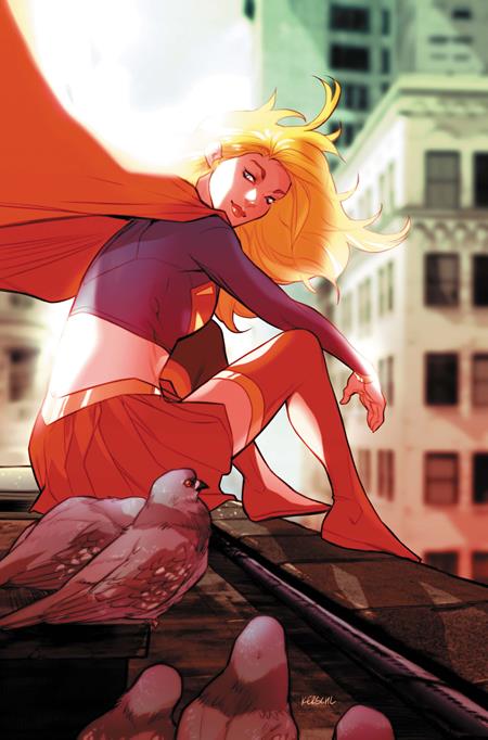 Supergirl #17 - Kingdom of Zod - Karl Kerschl Variant (Pre-Order) C33-P36