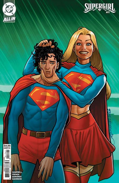 Supergirl #17 - Kingdom of Zod - Joe Quinones Var (Closed) R2636