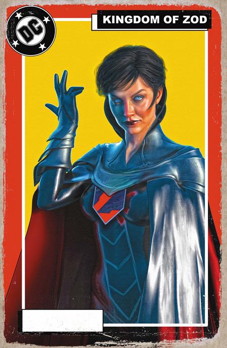 Supergirl #17 - Kingdom of Zod - Mark Spears Foil Variant (Pre-Order) C33-P36