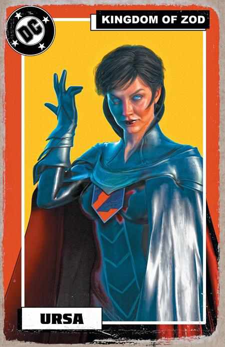 Supergirl #17 - Kingdom of Zod (VF) | Mark Spears Foil Var (Released) R2636